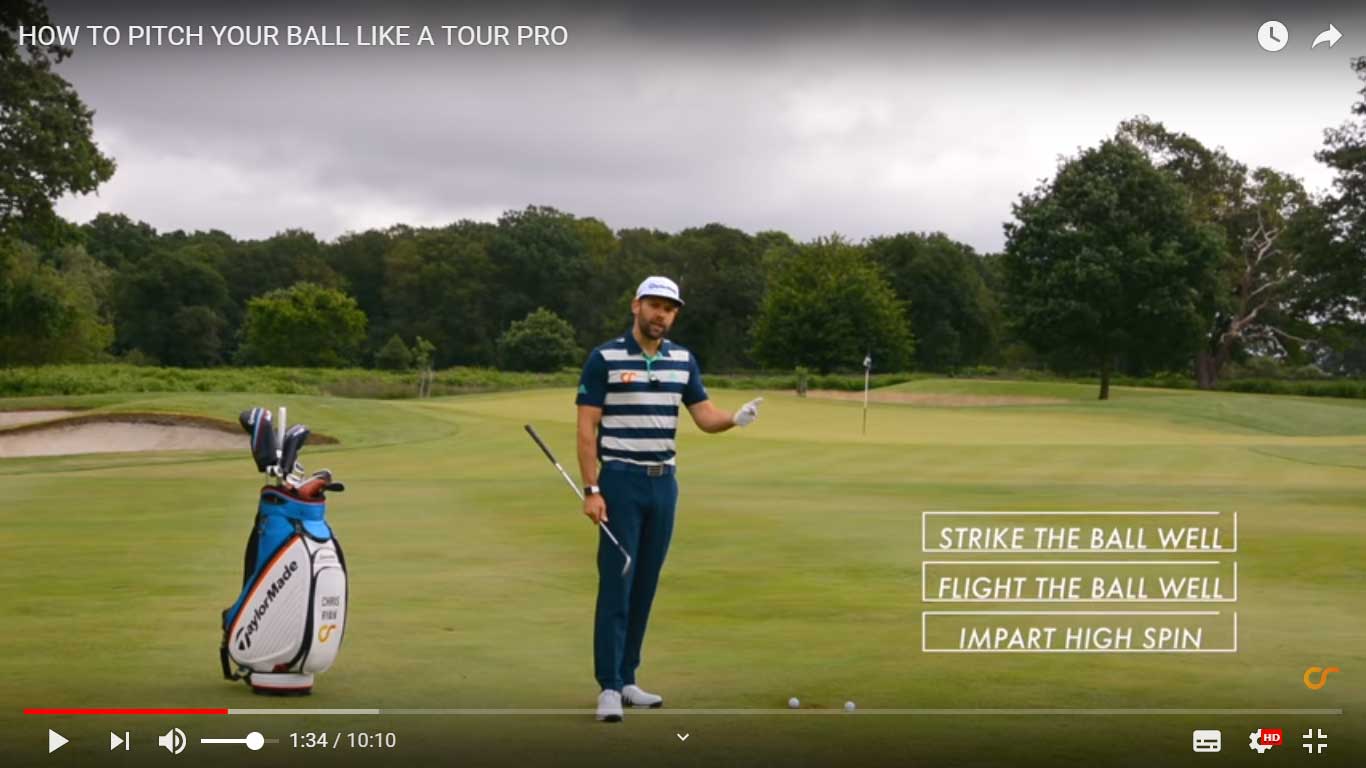 3 Step Method to a Solid Chipping Technique Master Golf