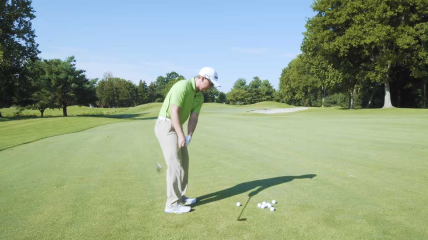 How To Spin A Golf Ball Backwards On The Green Master Golf