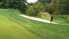 Get Out of Bunkers By Hitting The Sand